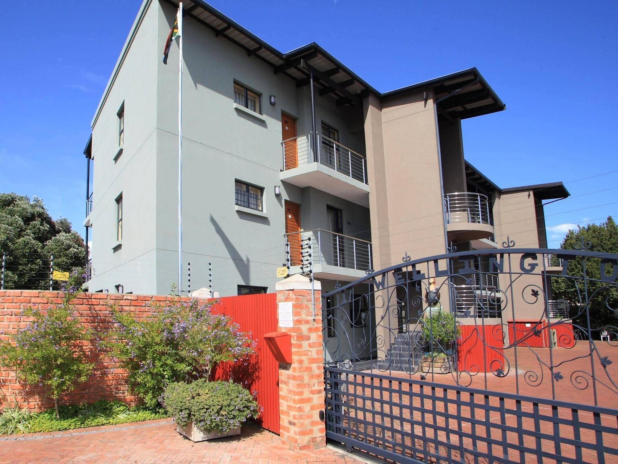 17Onwellington Apartments 조지 외부 사진